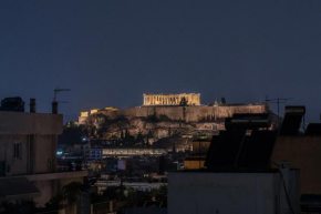 Luxury Penthouse With Private Rooftop - Acropolis View